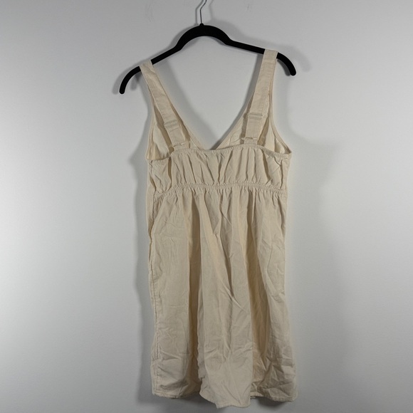 NWT American Eagle Outfitters Beige Corduroy Mini Dress - Picture 5 of 7